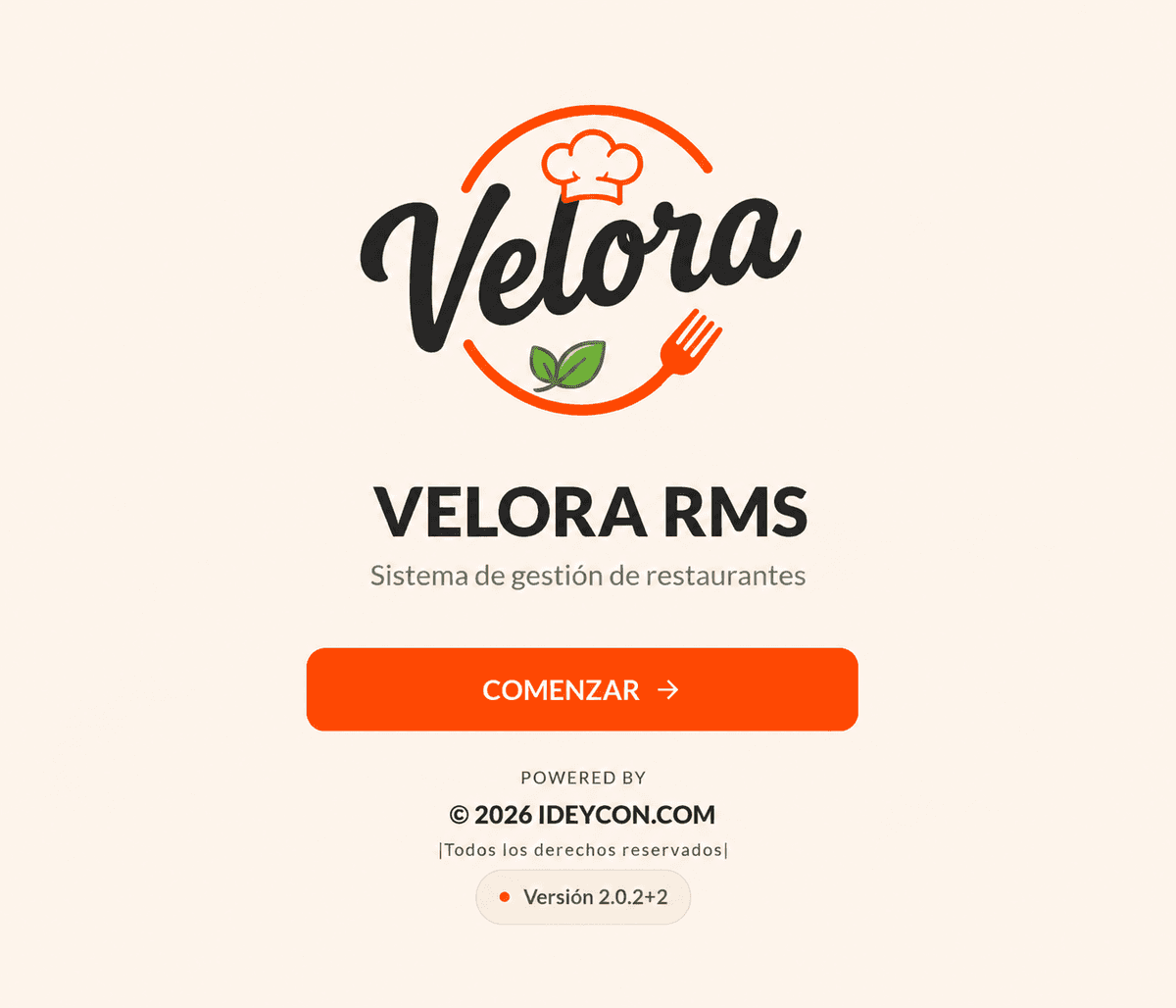 VELORA RMS
