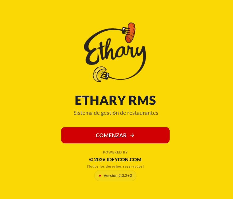 ETHARY POS